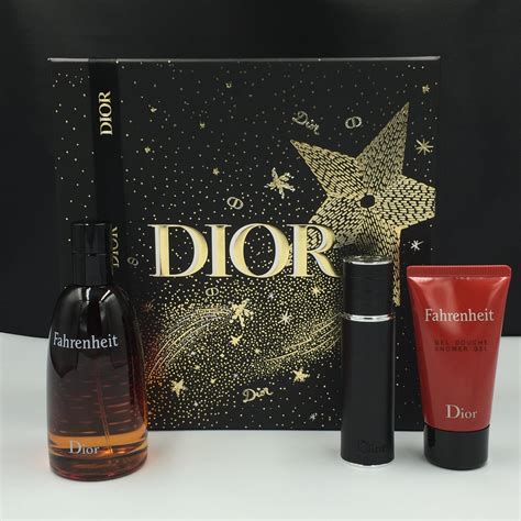 fahrenheit dior gift set|Dior fahrenheit original.